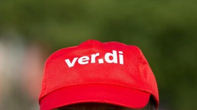 Verdi-Chef Werneke fordert „Jahrzehnt der Investitionen“