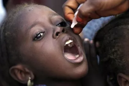 Polio-Ausbruch: Von Impfungen stammender Virus gefunden