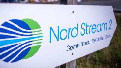 Erster Strang von Nord Stream 2 bereit für Gastransport