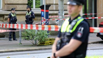 Nach Schüssen in Hamburg: Täter und Opfer verschwunden
