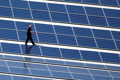 2021 kam weniger Strom aus erneuerbaren Energien