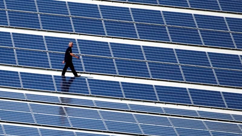 2021 kam weniger Strom aus erneuerbaren Energien