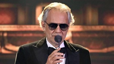 New York: Andrea Bocelli und weitere Größen auf der Bühne