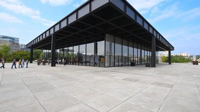 Neue Nationalgalerie in Berlin wieder eröffnet