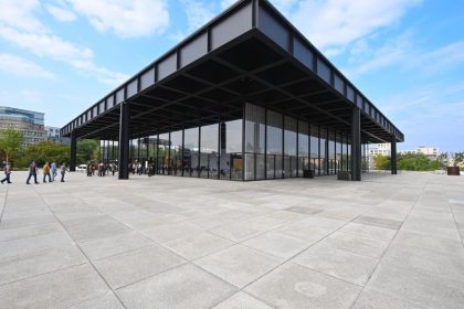 Neue Nationalgalerie in Berlin wieder eröffnet