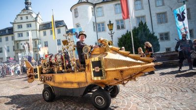 Feenwelten beim Fantasy-Festival in Bad Mergentheim