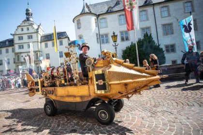 Feenwelten beim Fantasy-Festival in Bad Mergentheim