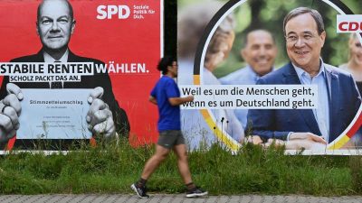 Union und SPD liegen im „Politbarometer“ gleichauf