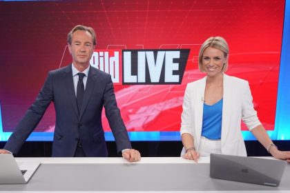 “Bild” setzt jetzt auch auf Glotze – “Fox News” als Vorbild?