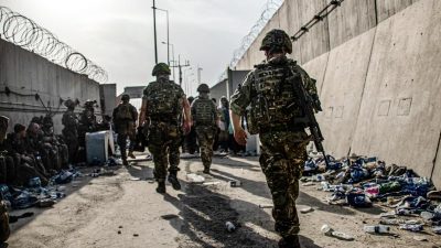 Bundeswehr warnt vor IS-Selbstmordattentätern in Kabul