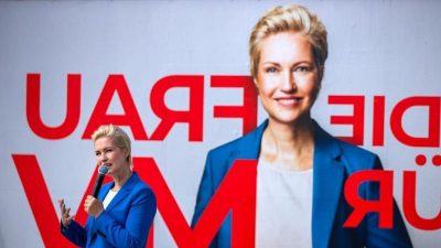 SPD in Mecklenburg-Vorpommern deutlich vorn – AfD und CDU gleichauf
