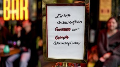 Rheinland-Pfalz führt ab Sonntag 2G-Plus-Regelung ein