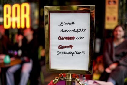 Rheinland-Pfalz führt ab Sonntag 2G-Plus-Regelung ein