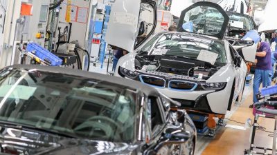Autoindustrie: Neuzulassungen im April eingebrochen