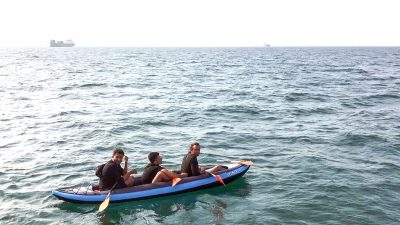 Großbritannien will „zehntausende“ Migranten nach Ruanda bringen