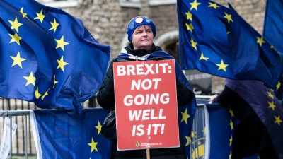 Britische Behörde: Brexit für Wirtschaft schlimmer als Pandemie