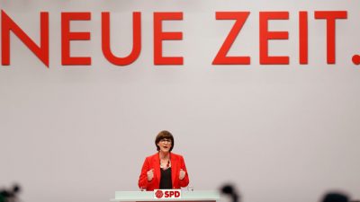 Linke Positionen: Versteckt die SPD Saskia Esken bis nach der Wahl?