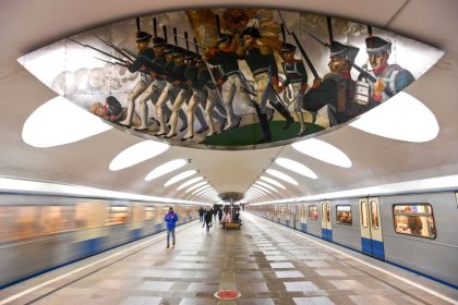 Fahrgäste in Moskauer U-Bahn können Ticket bald per Gesichtserkennung kaufen