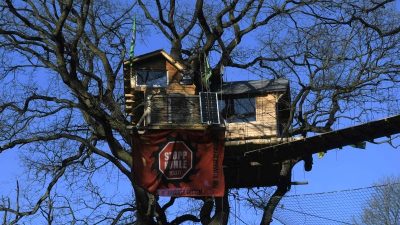 Räumung von Baumhäusern im Hambacher Forst war rechtswidrig