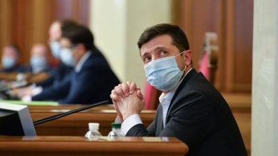 Ukraine beschließt umstrittenes Gesetz gegen Einfluss von Oligarchen