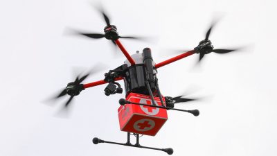 Drohnen als zukünftige Verkehrsträger: Hamburg testet Drohnen-Lufträume