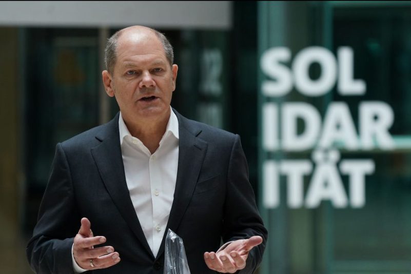 Kanzler Scholz positiv auf Corona getestet