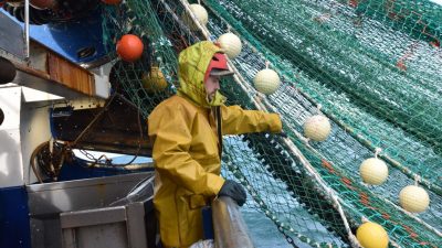 Frankreich droht Großbritannien im Streit um Fischerei-Rechte