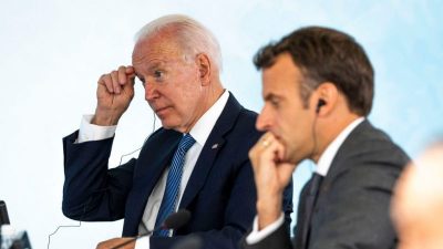 Macron und Biden vereinbaren in U-Boot-Streit „vertiefte Konsultationen“