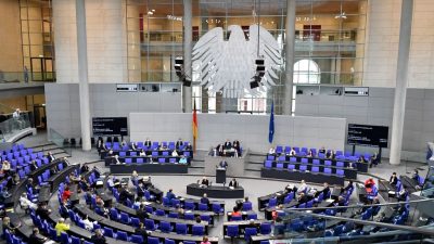 Zahl der Unternehmer im Bundestag deutlich zurückgegangen