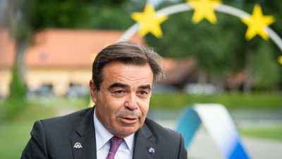 EU-Kommissar drängt auf einheitliche Migrationspolitik in Europa
