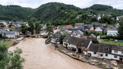 Belastungen in Wasserproben aus Ahr nach Flutkatastrophe steigen