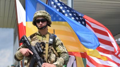 Ukraine startet Militärmanöver mit Nato-Staaten