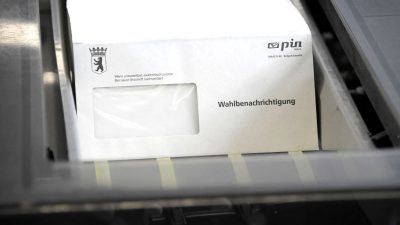 Die Wahlen zum 20. Deutschen Bundestag haben begonnen