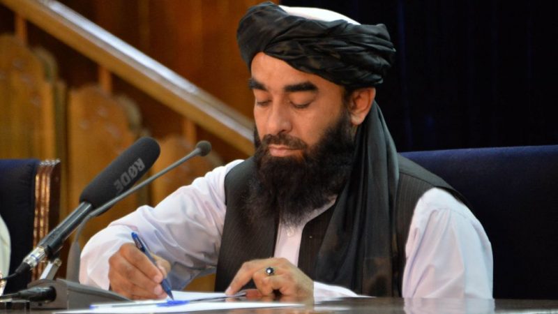Taliban: Afghanen sollen im Land bleiben – Kriminelle Asylbewerber werden zurückgenommen