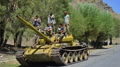 Schwere Kämpfe zwischen Taliban und Gegnern im Pandschir-Tal