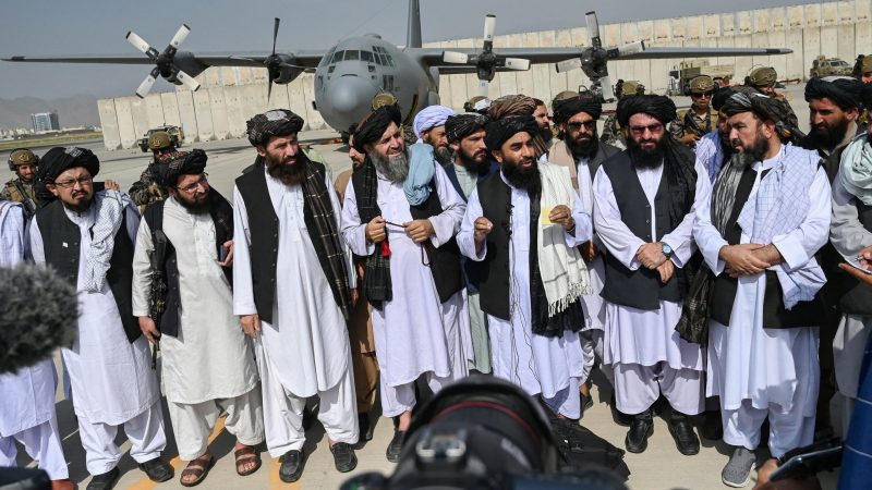 Journalistin: Die Taliban brauchen Geld und internationale Anerkennung