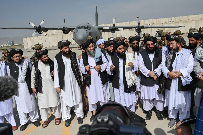 Journalistin: Die Taliban brauchen Geld und internationale Anerkennung