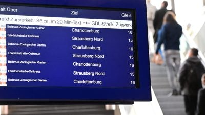 GDL setzt Streiks nach gerichtlicher Niederlage für die Bahn fort