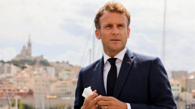 Macron kündigt Meeresgipfel in Frankreich an