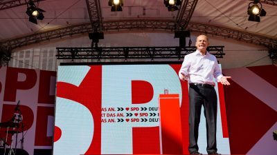 SPD bei 25 Prozent – CDU und CSU auf historischem Tiefstand