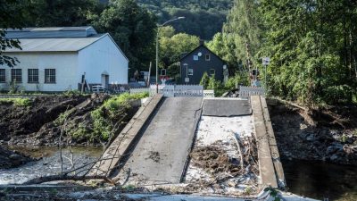 Grüne und SPD: NRW Landtag soll U-Ausschuss zur Flutkatastrophe einrichten
