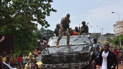 Putschisten in Guinea kündigen Bildung von Einheitsregierung an