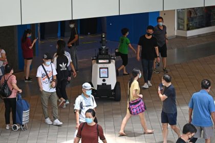 Singapur: Autonomer Roboter soll unerwünschtes Verhalten unterbinden
