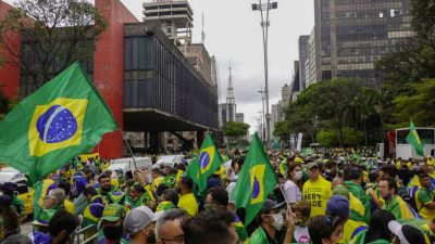 Brasilien: Großkundgebungen und Proteste gegen elektronisches Wahlsystem