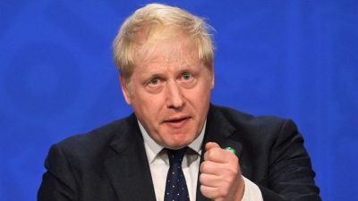 Boris Johnson: „Frustration“ über Fluchtbewegung über den Ärmelkanal