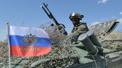 Russland und Belarus starten großes Militärmanöver nahe der Grenze zur EU