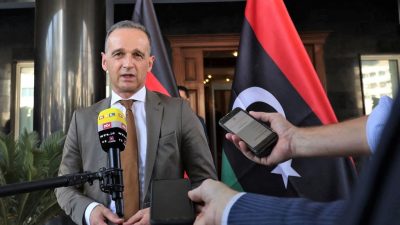 Maas zu Wiederöffnung deutscher Botschaft nach Libyen gereist