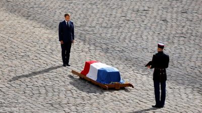 Frankreich nimmt Abschied von Belmondo