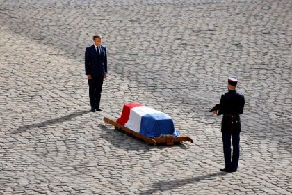 Frankreich nimmt Abschied von Belmondo