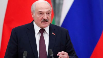 Belarus beklagt Angriff auf Diplomaten in London